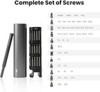 46-in-1 Precision Screwdriver Set with S2 Steel Bits & Security Bits, Mini Tool Kit for Electronics, Computers, Phones, Home/Dorm DIY, Magnetic Screwdriver with Portable Box, Great Gift for Men