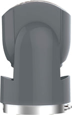 Vornado Flippi V6 Compact Air Circulator Fan, Quiet Portable Travel Fan for Office or Bedroom, Adjustable Head, 2 Speeds, Storm Gray