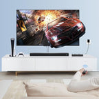 Y.D.F 4 Way HDMI Switch 4k@60Hz HDMI Switcher 4 in 1 Out HDCP 2.0 Manual HDMI 2.0 Hub Supports 3D Compatible with Nintendo Switch/Switch OLED/Xbox/ PS5/4/3 Blu-Ray Player Fire Stick Roku Apple TV