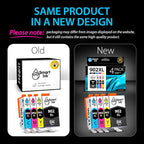 Smart Ink Compatible Ink Cartridge Replacement for HP 902 XL 902XL (4 Combo Pack) to use with Officejet Pro 6978 6968 6974 6975 6960 Officejet 6951 6954 6956 6958 Printers