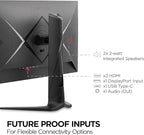 ViewSonic XG2536 25 Inch 1080p IPS Gaming Monitor with 280Hz, 0.5ms, FreeSync Premium, NVIDIA G-Sync Compatible, RGB Lighting, Advanced Ergonomics, HDMI, DP and 65W USB-C Inputs