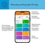 HP DeskJet 4227e Wireless All-in-One Color Inkjet Printer, Scanner, Copier, Best-for-Home, 3 Months of Instant Ink Trial Included (6W7F0A)