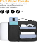 MOSISO 360 Protective Laptop Case 17.3 inch, 17-17.3 inch Laptop Sleeve Compatible with Dell HP Lenovo Asus Acer Alienware Notebook Computer, Side Open Bag with 2 Raised&1 Flapover Pockets, Black