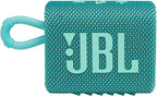 JBL Go 3 Portable Bluetooth Speakers (2-pack)