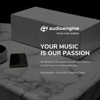 Audioengine All in One A2+ (B2) Portable Wireless Speaker - Audio with Lossless aptX Bluetooth and Analog Audio Input for Phone, Tablet, and Computers