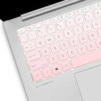 Keyboard Cover for HP EliteBook 830 835 840 845 1040 G9 G10 2023 2022 13.3 14 inch Laptop Accessories Keyboard Protective Skin (Not fit The 830/840/845/1040 G8 G7 G6 G5 G4 G3) -Ombrepink