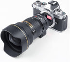 VILTROX NF-Z Auto Focus FTZ Lens Mount Adapter Converter Control Ring NF-Z Adapter Compatible with Nikon F Lens to Z Mount Nikon Mirrorless Camera Z50 Z6 Z6II Z7 Z7II Zfc
