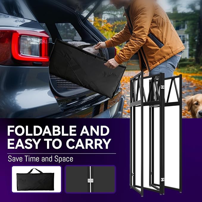 DJ Table Stand Portable booth, Foldable DJ Stand Booth, Adjustable DJ Facade Booth, Easy to Assemble, Stylish, Convenient to Store and Transpor (Truss 40x25x45)