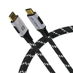 LINKUP USB 4.0 USB C to USB C Cable | Thunderbolt 4/3 Compatible | Type C Charger for MacBook and iPhone | 240W Fast Charging | 40Gbps Data Transfer | 8K@60Hz Display Cord | Use with all USB C devices