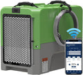 ALORAIR Smart WiFi LGR Commercial Dehumidifier 180 PPD (Saturation) with Hose, Industrial Dehumidifier with Pump, 5 Years Limited Warranty, cETL Listed, 85 PPD at AHAM, Flood Repair, Green