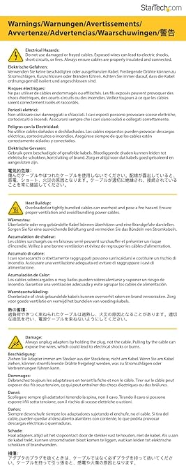 StarTech.com USB-C Docking Station (USB4), Triple 4K 60Hz Monitors, Up to 100W Laptop Charging, 2.5GbE, Driverless, Not macOS Compatible