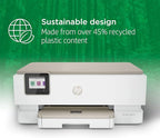 HP ENVY Inspire 7255e Wireless Color Thermal Inkjet Printer, Print, scan, copy, Easy setup,Mobile printing, Best-for-home, 3 month Instant Ink trial included