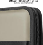 WANDRD Lens Filter Case - Store 4 Filters in Your Camera Backpack or Camera Case, Protect Photography Accessories from Scratches, Dust & Impact (Yuma Tan)