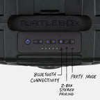 Turtlebox Original Gen 3: Portable Outdoor Bluetooth Speaker – Ultra-Loud (120dB), Waterproof (IP67), Rugged, Impact-Resistant, 3-Day Battery | Party Mode: Unlimited Pairing for Stereo Sound, Green
