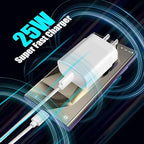 Samsung Fast Charger 2Pack 10FT Long USB C Samsung Charger Fast Charging Cord 25W USB C Chargers Fast Charging Block,Type C Wall Chargers for SamsungGalaxy S25 Ultra/S25+/S24+/S23/S22/S21/S20/A54/A16