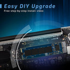 OWC 2.0TB Aura Pro X2 (GEN 4) SSD Upgrade Compatible with Mac Pro (Late 2013), High Performance NVMe Flash Upgrade, Including Tools & heatsink