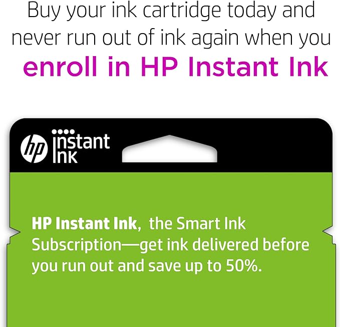 HP 902XL Yellow High-yield Ink Cartridge | Works with HP OfficeJet 6950, 6960 Series, HP OfficeJet Pro 6960, 6970 Series | Eligible for Instant Ink | T6M10AN
