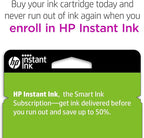 HP 64XL Black High-yield Ink Cartridge for HP Printers | Works with Printer Series: ENVY Inspire 7950e; ENVY Photo 6200, 7100, 7800; Tango | Eligible for Instant Ink | N9J92AN