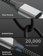 6 inch USB C to Lightning Cable Short, 0.5ft 2Pack Type C to Lightning Cord Power Delivery Fast Charging,[MFi Certified]Nylon Braided USB C iPhone Charger for iPhone14 13 12 11 Pro Max XR XS 8 SE iPad
