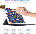 Stylus Pen for iPad 6th-11th Generation-2X Fast Charge Active Pencil Compatible with 2018-2025 Apple iPad Pro 11"/12.9"/M4, iPad Air 3/4/5/M2/M3,iPad mini 5/6 Gen-Gradient White Pink