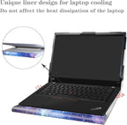 Alapmk Protective Case for ASUS Zenbook 14 UX3405 UX3405MA-PH77,Case for Acer Swift 14 AI SF14-51T,Case for MacBook Pro 14 Inch 2024 A3401,Case for HP EliteBook X Flip 14 G1i/EliteBook X 14 G1i,Galaxy