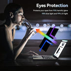 Laptop Privacy Screen 16 Inch Compatible With Lenovo Hp Dell Acer Asus Thinkpad Envy Xps, 16:9 Aspect Removable Anti Glare Blue Light Filter Protector, 16inch Computer Monitor Privacy Shield