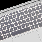 Keyboard Cover for HP EliteBook 840 G9 G10 G11 14 inch, EliteBook 830 835 840 1040 G9 G10 13.3 14 inch Laptop Accessories Keyboard Protective Skin (Not fit 840 845 1040 G8 G7 G6 G5 G4 G3)-Clear