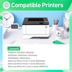55B0ZA0 Imaging Unit (Not Toner) Replacement for 55B0ZA0 Drum Unit Compatible with Lexmark MS331dn MS431dn MS431dw MX331adn MX431adn MX431adw MX432adwe MB3442adw B3340dw B3442dw MB3442i Laser Printer