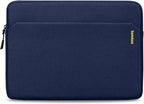 tomtoc Slim Laptop Sleeve Case for 13-inch New MacBook Air M4/A3420 M3/A3113 M2/A2681, M1/A2337 2025-2018, MacBook Pro M2/M1, Water-Resistant Protective Carrying Case with Accessories Pocket