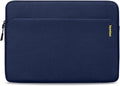 tomtoc Slim Laptop Sleeve for 15-inch 2025 New MacBook Air M4/A3241, M3/A3114, M2/A2941, 15 Inch Microsoft Surface Laptop AI PC/6/5, Dell XPS 15 Plus, Recycled Water-Resistant Protective Case Bag