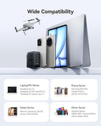 Baseus PD3.1 140W USB C Charger, PPS Fast Charger Type C, Fast Charging Block for MacBook Air/Pro, Pixelbook, iPad, iPhone 17/16 Series, Galaxy S25 Ultra and More