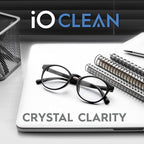Eyeglass Lens Cleaner (3.38oz+3.38oz+2cloths) – Kit for Glasses, Screens, Camera, Laptops, Touchscreens, Computer Monitors, Other Electronics – 2 Microfiber Cloths Inluded