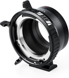 VILTROX PL-Z Lens Mount Adapter Ring Converter Control Ring Compatible with PL Lens to to Z Mount Nikon Mirrorless Camera Z5 Z50 Z6 Z6II Z7 Z7II Zfc