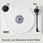 U-Turn Audio - Orbit Plus (Gen 2) Turntable, White