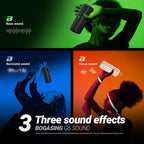 BOGASING G6 Bluetooth Speaker, Portable Wireless Speakers with 30W Loud Stereo Sound, 35H Playtime, IPX6 Waterproof, Bluetooth 5.3, EQ, TF-Card, AUX, USB Stick, Outdoor Speaker for Party (Black)