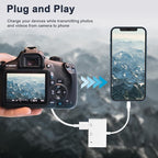 USB C to 3.5mm Jack Headphone Adapter with Charger OTG Cable Adapter, Type C to Aux Audio Earphones Splitter for Samsung Galaxy S22 Ultra S21 S20 i-Pad Pro Air Pixel 4 Laptops