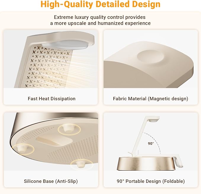 Alarm Clock with Wireless Charging Station, Clock for Bedroom with Dimmable Night Light Bluetooth Speaker, Wireless Charger Dock Station for iPhone 17 16 15 14 13 12 Pro Max, Apple Watch