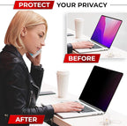 Magnetic Privacy Screen for MacBook Pro 13 Inch (2016, 2017, 2018, 2019, 2020, 2021, 2022, M1, M2) Removable Laptop Privacy Filter Shield and Protector