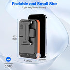JTEMAN Bluetooth Speaker Phone Stand with Power Bank,Portable Foldable Charging Speaker Stand,Birthday Gifts for Men and Women Tech Gadgets