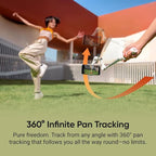 Insta360 Flow 2 Pro Grey - Foldable AI Phone Gimbal, Track in 200+ Apps with Apple DockKit, Multi-Person Tracking, 360º Pan Tracking, Built-in Tripod/Selfie Stick, iPhone/Android Portable Stabilizer