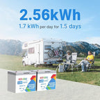 Redodo 12.8V 100Ah Group 24 Battery, 1280Wh Deep Cycle LiFePO4 Battery with 100A BMS, 4000+ Cycles Lithium Rechargable Battery for All RVs, Van, Camper, Solar Power Storage, Off-Grid