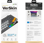 JCPal MacOS Shortcut Guide Keyboard Cover for 2020 MacBook Air 13" (US-Layout)
