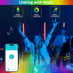 PAUTIX 12-in-1 Bluetooth LED Music Controller Addressable SP630E,Full Color Controller iOS/Andriod App Control Support Almost All LED Strip Lights CCT/RGB/RGBW/WW/RGBCCT,Matrix Panel(Without Battery)