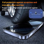 OneFish Privacy Screen Protector for IPhone 16 Plus Anti-Spy Tempered Glass Dust-Free Bubble-Free Anti-Fingerprint 9H Scratch Protection & Hassle-Free Installation Frame [2-Pack]