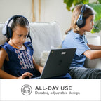 ThinkWrite Technologies TWT Audio Duro, TW220 (2nd Gen) | Premium Over-Ear Wired Headset with Noise Reducing Microphone (USB-A Connection)