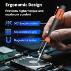 STREBITO Precision Screwdriver Set 64 in 1 Small Screwdriver Set with Torx, Triwing, Pentalobe Star, Mini Repair Tool Kit for Computer, PC, Laptop, Phone, PS5, XBOX, Switch, Eyeglasses, Electronic