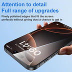 OneFish Full Edge Coverage Tempered Glass Screen Protector for IPhone 14 Plus/IPhone 13 Pro Max 6.7 inch 2 Pack Edge Reinforcement, Self-Aligning Installation, Case Friendly Privacy Screen Protectors