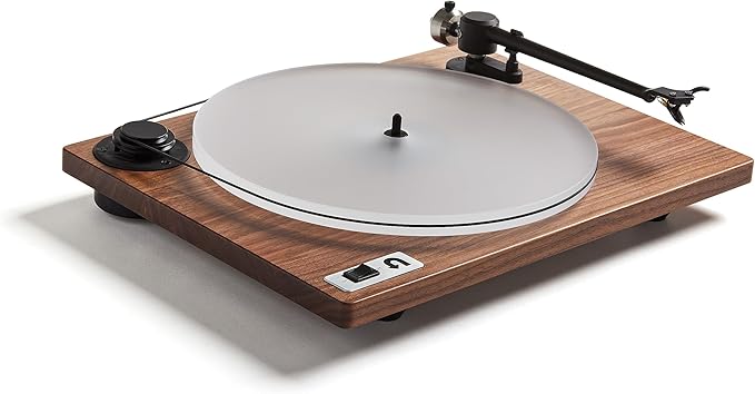U-Turn Audio - Orbit Plus (Gen 2) Turntable with Built-in Preamp, Walnut