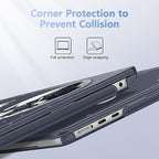 Case for MacBook Air 15 Inch 2025 2024 2023 Release M4 A3241 M3 A3114 M2 A2941, Hard Shell with Screen Protector & Keyboard Cover, Compatible with Touch ID - Astronaut Enjoy