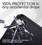 MAGIC JOHN for iPhone 16Plus/16 Camera Lens Protector [Alignment Kit&1:1 Invisible Perfect Fit] 9H Aerospace Tempered Glass Anti-Scratch Durable, Individual Cover Ring, Case Friendly, Set of 2, Clear